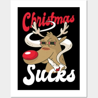 Christmas Smoke Posters and Art